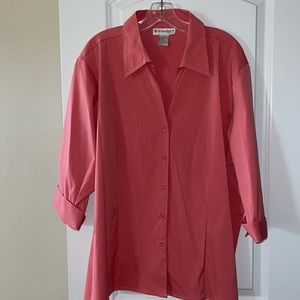 Coral 22W blouse